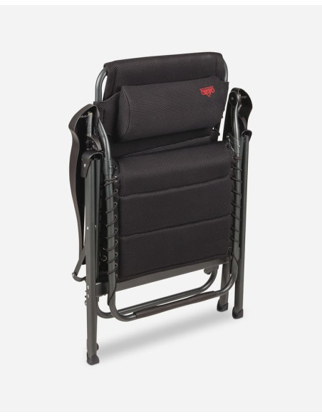 Tumbona relax multiposiciones acolchada negro Crespo AP-232 Air Deluxe  - 6 