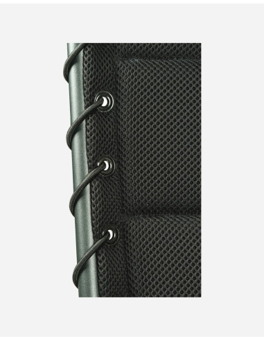 Tumbona relax multiposiciones acolchada negro Crespo AP-232 Air Deluxe  - 9 