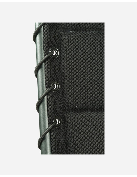 Tumbona relax multiposiciones acolchada negro Crespo AP-232 Air Deluxe  - 9 