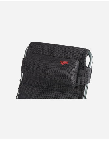 Tumbona relax multiposiciones acolchada negro Crespo AP-232 Air Deluxe  - 10 