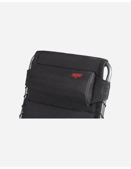 Tumbona relax multiposiciones acolchada negro Crespo AP-232 Air Deluxe  - 10 
