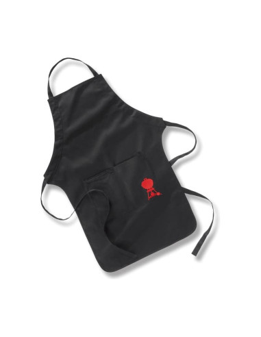 Delantal largo de cocina para barbacoa. Weber 6474  - 1 