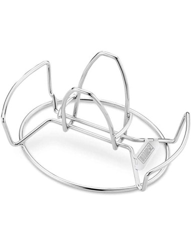 Soporte para asar pollos en vertical en la barbacoa. Weber 6482  - 2 
