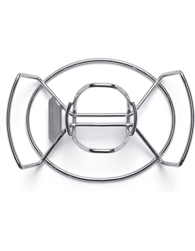 Soporte para asar pollos en vertical en la barbacoa. Weber 6482  - 6 