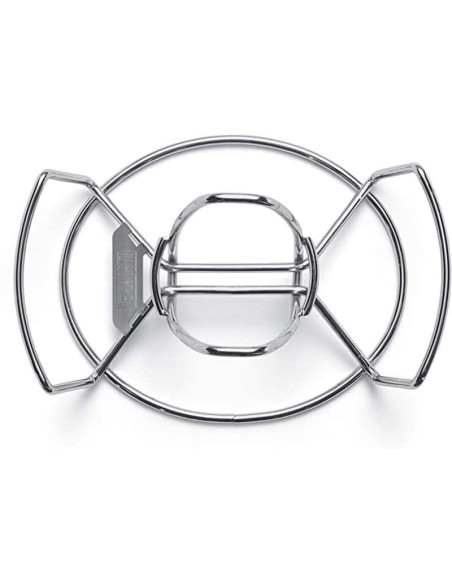 Soporte para asar pollos en vertical en la barbacoa. Weber 6482  - 6 