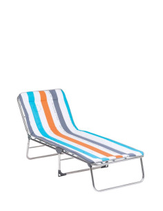 Cama 3 pies acolchada para camping. Alco 1033AL-0403  - 1 