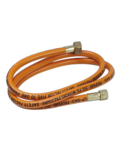Tubo de goma gas con racores 1,5mts. Butsir  TUGS0011  - 1 