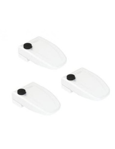 Kit 3 und Safe Door Frame blanco. Fiamma 04688-02 - 1 