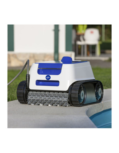 Robot eléctrico limpiafondos y paredes de piscina. Gre ER230 WR000501  - 1 