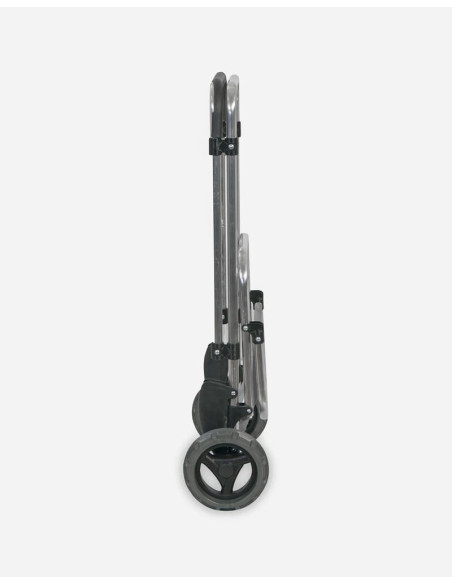 Carrito portaobjetos playa plegable + nevera térmica tela Crespo Al120  - 4 