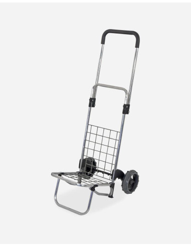 Carrito portaobjetos playa plegable + nevera térmica tela Crespo Al120  - 5 