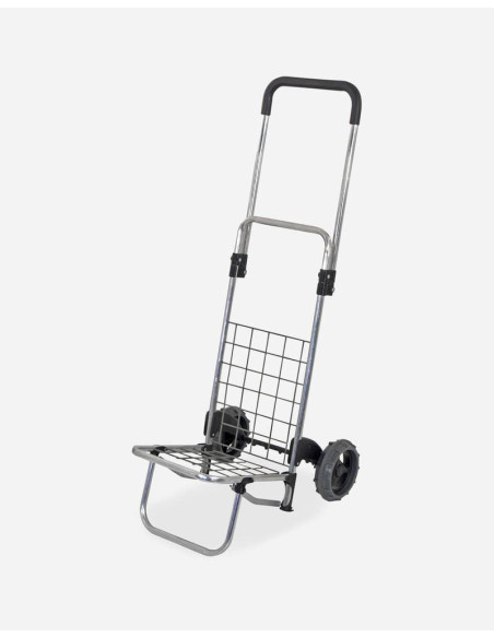 Carrito portaobjetos playa plegable + nevera térmica tela Crespo Al120  - 5 