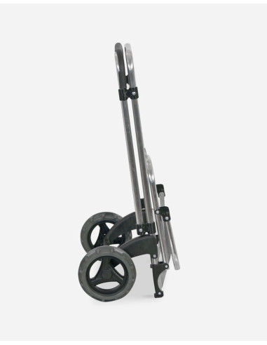 Carrito portaobjetos playa plegable + nevera térmica tela Crespo Al120  - 6 