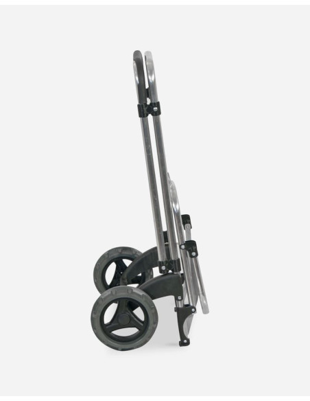 Carrito portaobjetos playa plegable + nevera térmica tela Crespo Al120  - 6 