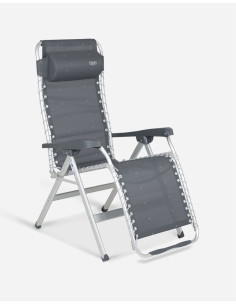 Tumbona relax multi posiciones color antracita. Crespo AL-232 - 1 