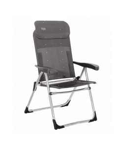 Sillón aluminio extra plano 7 posiciones con cabezal. Crespo Al-213C  - 1 