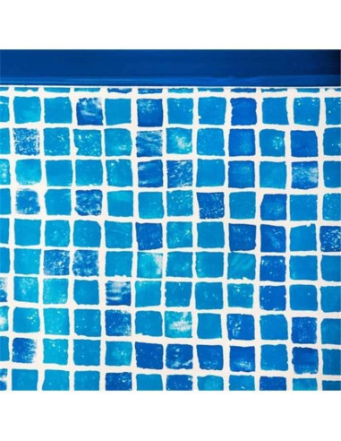 Liner para piscina acero redonda ø350x132cm. Gre gresite FPR357  - 1 