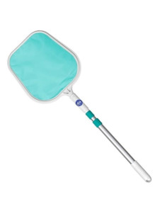 Recogehojas de superficie + mango telescópico. Gre 40031  - 1 