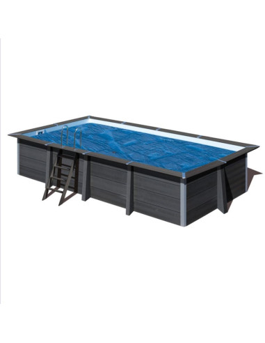 Cubierta isotérmica verano piscina rectangular 466x326cm Gre CVKPCOR46  - 1 