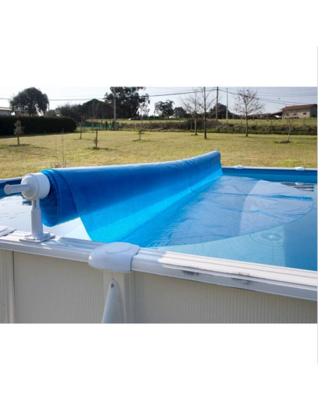 Enrollador de cubiertas de piscina de máximo 650cm. Gre 40135  - 2 