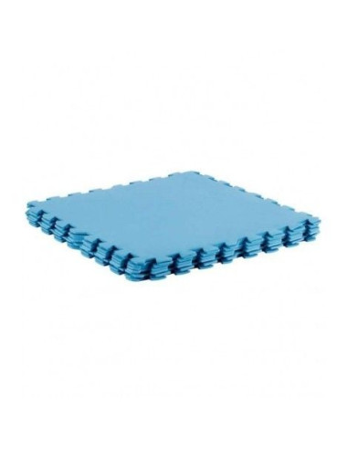 Protector de suelo de piscina modular 9 piezas 50x50cm Gre 223MPF509  - 3 