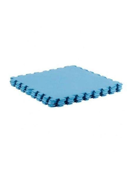 Protector de suelo de piscina modular 9 piezas 50x50cm Gre 223MPF509  - 3 