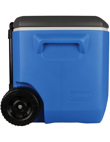 Nevera rígida con ruedas 56 litros azul. Coleman 60 QT Performance 36084  - 15 