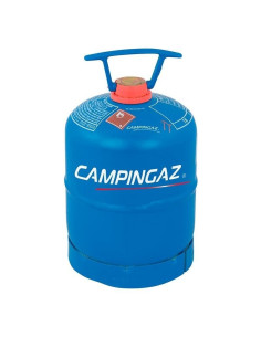 Botella (vacía) gas bombona butano 0,4kg azul rosca Campingaz 901 10000  - 1  2