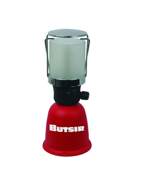 Lámpara portátil de cartucho gas para camping. Butsir Alpine LACA0017  - 1 