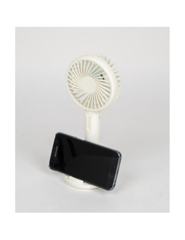 Ventilador portátil a batería. Bo-Camp 8520952  - 2 