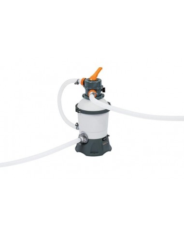 Depuradora piscina filtro arena 2,271Litros/hora. Bestway 58515  - 6 