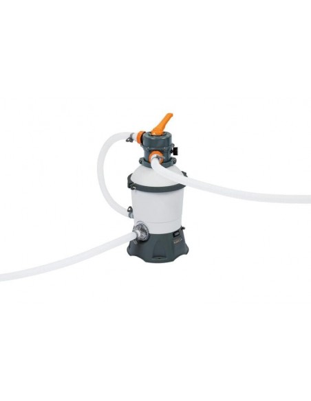 Depuradora piscina filtro arena 2,271Litros/hora. Bestway 58515  - 6 