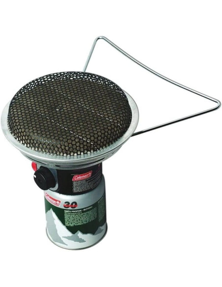 Estufa de gas portátil para bombona pequeña. Coleman Blackcat 200870  - 2 