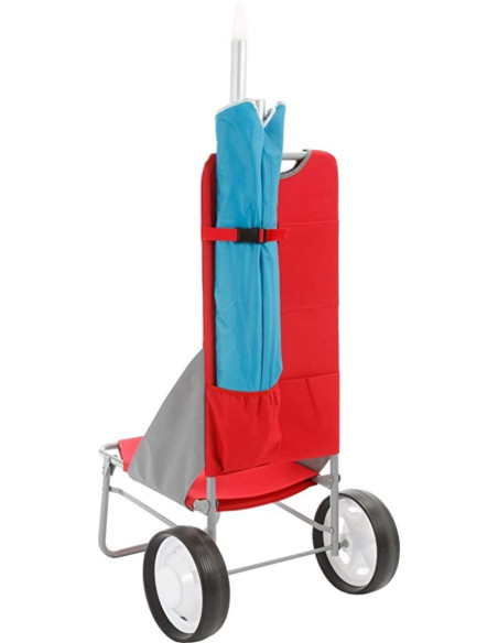 Carro transporte multiusos. Brunner Beach Cart 0814001N  - 7 