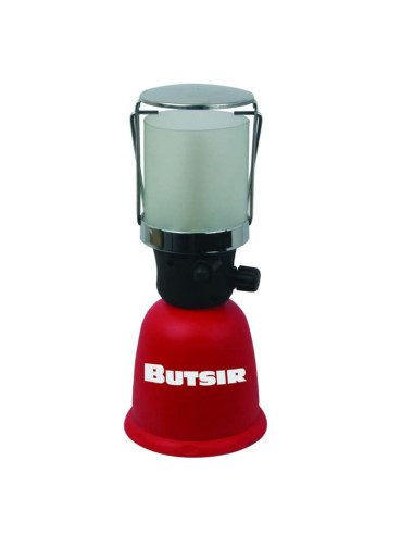 Lámpara portátil de cartucho gas para camping. Butsir Alpine LACA0017  - 2 