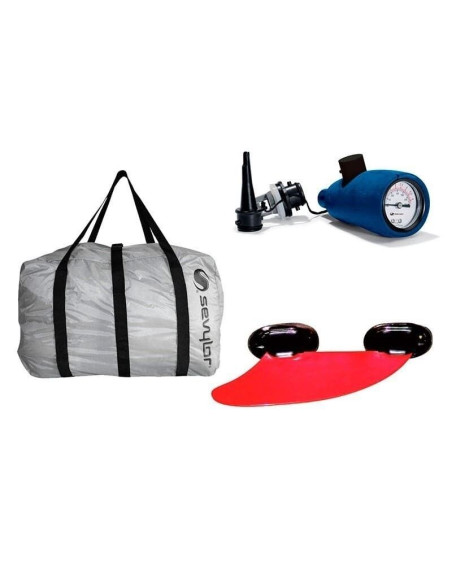 Kayak hinchable 2 personas. Sevylor Watertorn 30757  - 9 