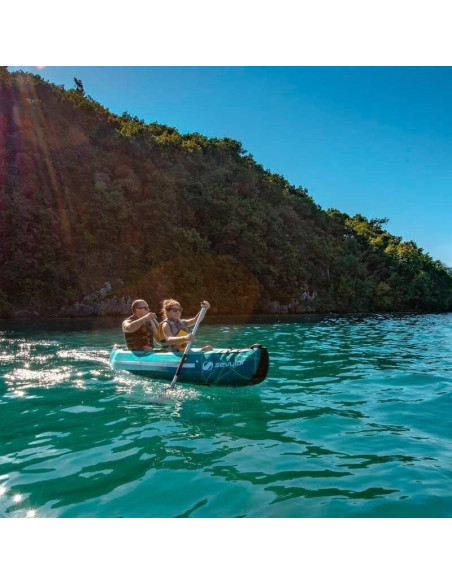 Kayak hinchable 2 personas. Sevylor Watertorn 30757  - 12 