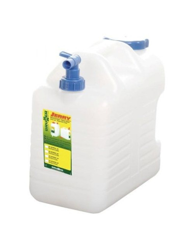 Bidón de agua portátil 15Litros con grifo. Brunner Jerry Pro 810073N  - 2 
