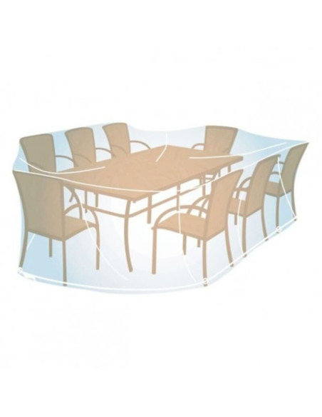 Funda tamaño XL 100x270x220cm  para mesa y sillas. Campingaz 205693  - 2 