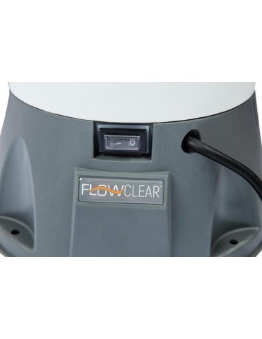 Depuradora piscina filtro arena 2,271Litros/hora. Bestway 58515  - 8 