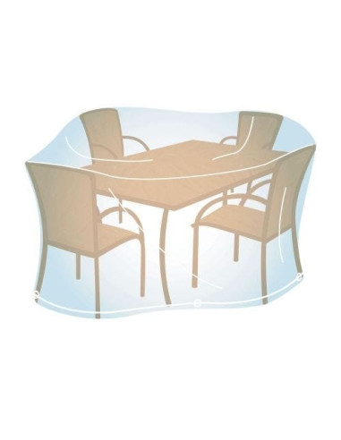 Funda mueble conjunto mesa y sillas 170x150x90cm. 2000032448  - 3 
