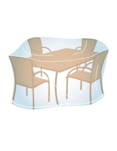 Funda mueble conjunto mesa y sillas 170x150x90cm. 2000032448  - 3 