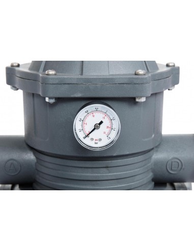 Depuradora piscina filtro arena 6,813Litros/hora. Bestway 58499  - 4 