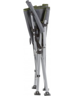 Silla ligera de tela azul/negro, plegable. Brunner Raptor Clasic 4040N.C05  - 1  2