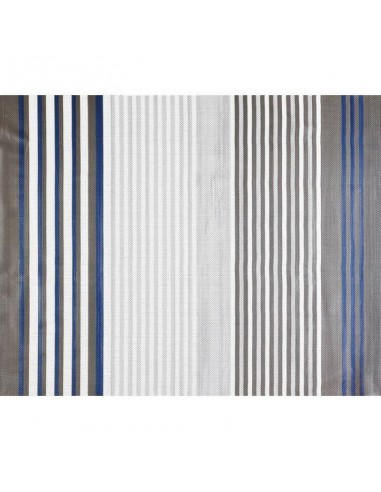 Suelo para toldo, rayas gris/azul/blanco 250x400cm. Brunner Kinetic 201139N.C64  - 1 