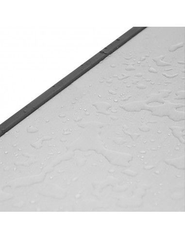 Mesa plegable reforzada rectangular 110x70cm. Crespo AL-247  - 3 