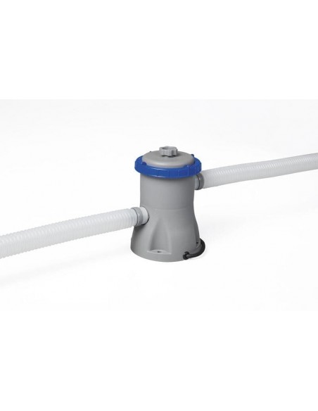 Piscina elevada tubular rectangular 400x211x81cm. Bestway 56424  - 5 