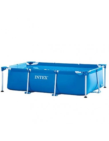 Piscina rectangular desmontable 260x160x65cm. Intex 28271  - 1 