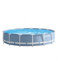 Piscina redonda tubular elevada ø366x76cm. Intex Prisma Frame 26710  - 1