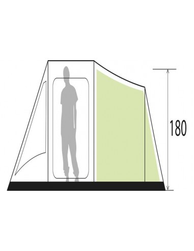 Tienda de campaña para 5 personas. Brunner Duke Outdoor5 0103078N  - 4 